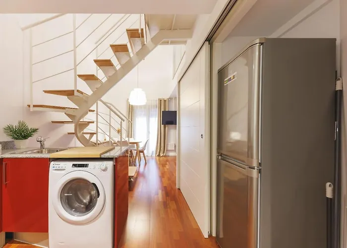 Apartman Bravissimo Placa Catalunya 2-2, Duplex Girona