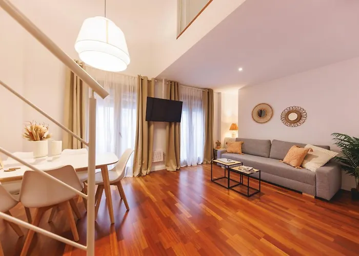 Bravissimo Placa Catalunya 2-2, Duplex Apartman Girona