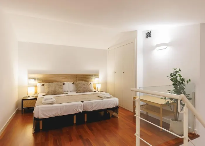 Bravissimo Placa Catalunya 2-2, Duplex Apartman Girona