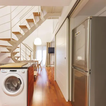 아파트 Bravissimo Placa Catalunya 2-2, Duplex 지로나